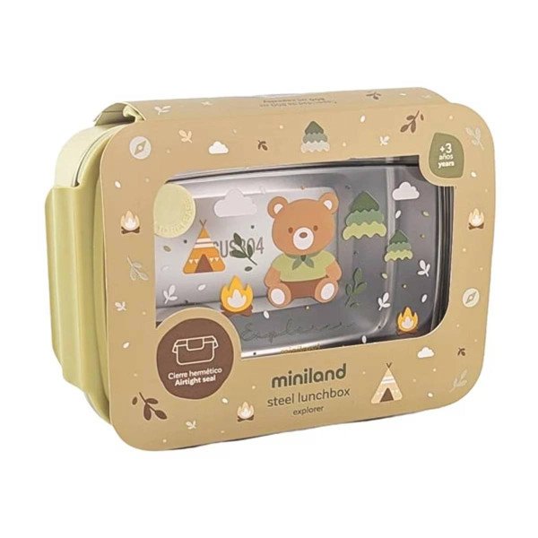 STEEL LUNCHBOX MINILAND