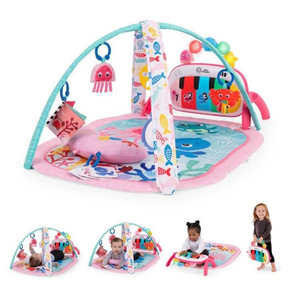 MANTA DE ACTIVIDADES KICKIN TUNES 4 EN 1 BABY EINSTEIN JELLYFISH JAMBOREE