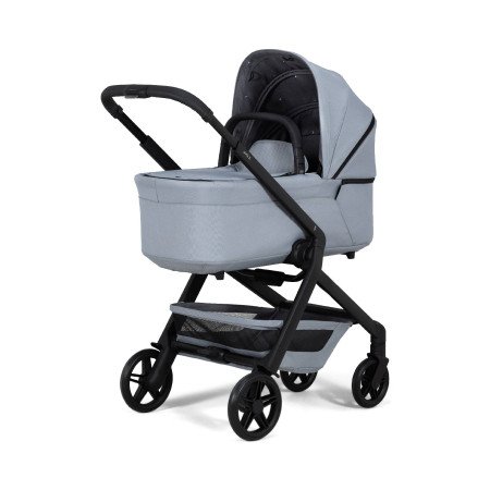 DUO SILLA Y CAPAZO JOOLZ HUB2 LUNAR GREY