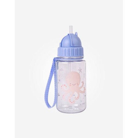BOTELLA CON PAJITA SARO