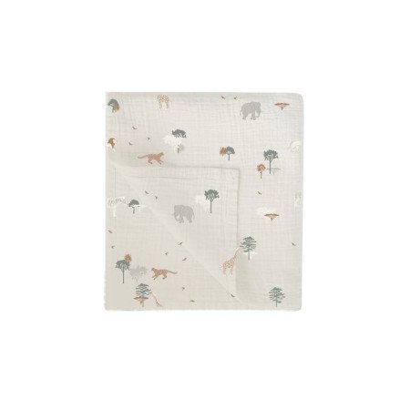 MUSELINA BAMBU 120 X 120 BIMBIDREAMS
