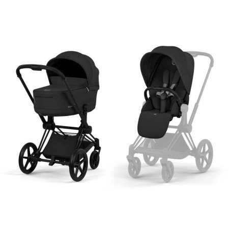 DUO COMPLETO PRIAM CONFORT COCHE SILLA CYBEX