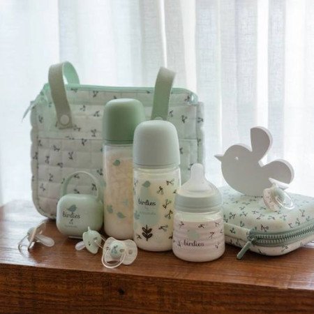 SET DE REGALO BIBERONES ESSENTIAL BIRDIES SUAVINEX