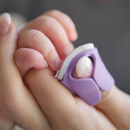 LIMA DE UÑAS BEBE MANOS LIBRES BABY NAILS