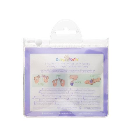 LIMA DE UÑAS BEBE MANOS LIBRES BABY NAILS