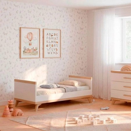 CUNA EVOLUTIVA CAPRI 70 X 140 IKID