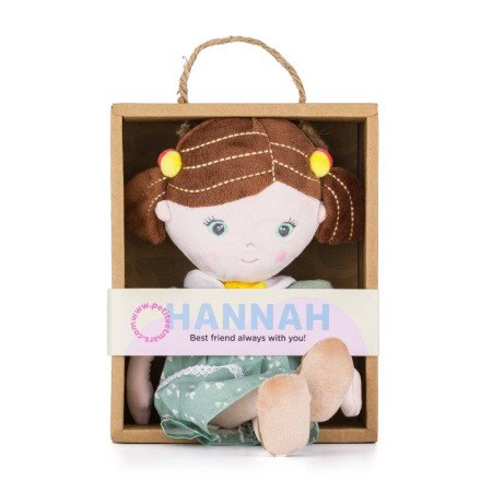 MUÑECO DE TRAPO 35CM PETITE & MARS