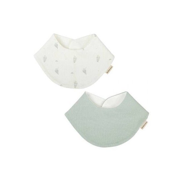 BABEROS BANDANAS PACK 2 U BIMBIDREAMS