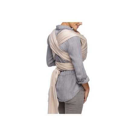 FULAR BAMBÚ MOBY WRAP EVOLUTION LISO