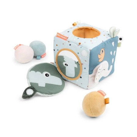CUBO DESCUBRIMIENTOS SENSORIAL DONE BY DEER