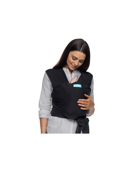 FULAR PORTABEBÉ ELÁSTICO ALGODÓN MOBY WRAP CLASSIC FULAR PORTABEBÉ ELÁSTICO ALGODÓN MOBY WRAP CLASSIC