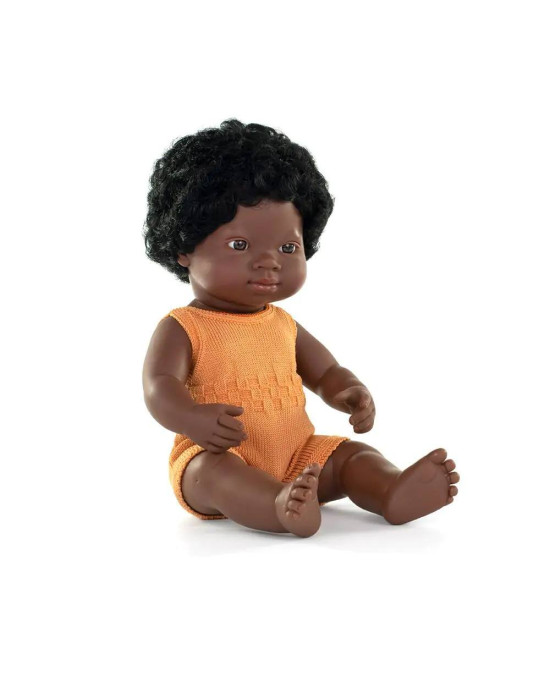 MUÑECA BEBE 38 CM. CON ROPA MINILAND MUÑECA BEBE 38 CM. CON ROPA MINILAND