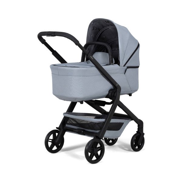 DUO SILLA Y CAPAZO JOOLZ HUB2 LUNAR GREY