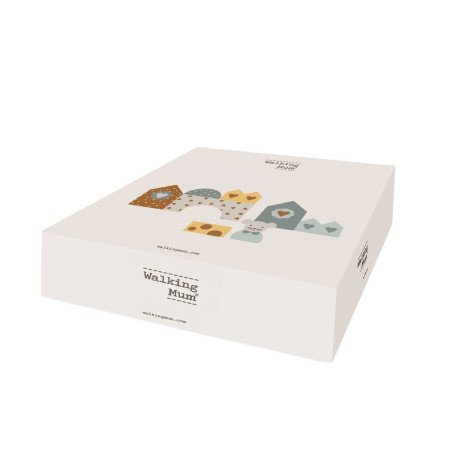 ARQUITECTURAS APILABLES DE MADERA POPPY WALKING MUM