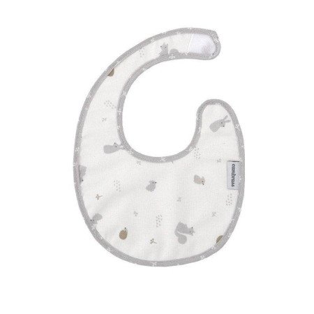 BABERO REDONDO VELCRO CAMBRASS