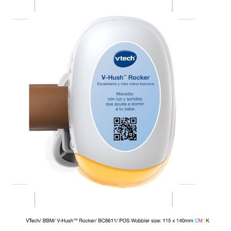 BALANCEADOR VTECH V-HUSH ROCKER
