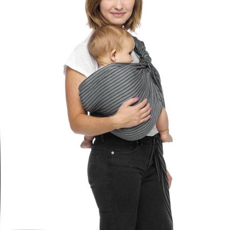 BANDOLERA ANILLA PORTABEBÉ ALGODÓN MOBY
