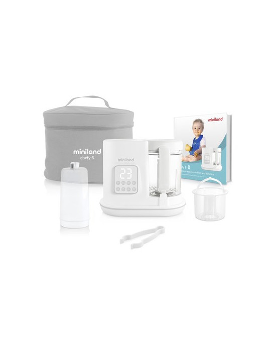 ROBOT DE COCINA CHEFFY 6 MINILAND ROBOT DE COCINA CHEFFY 6 MINILAND