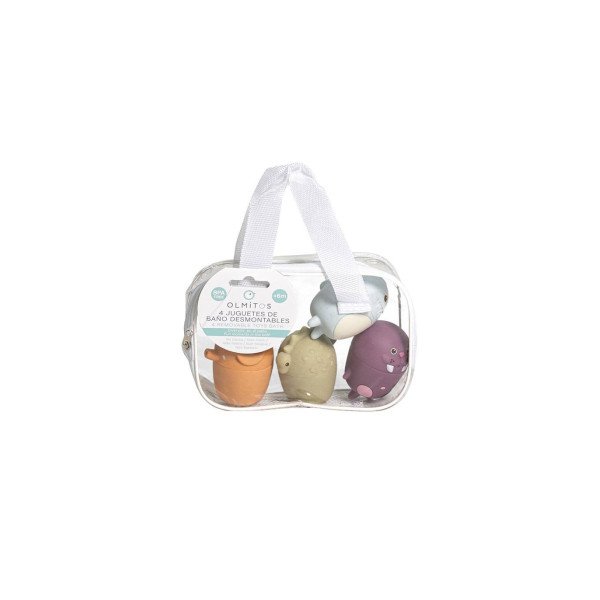 BOLSA JUGUETES DE BAÑO DESMONTABLES OLMITOS
