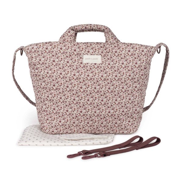 BOLSO CAMBIADOR CHERRY PASITO A PASITO