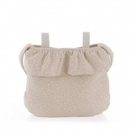 BOLSO MATERNAL BOHO VOLANTES CAMBRASS