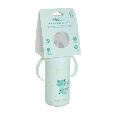 BOTELLITA TERMICA CON TETINA THERMOBABY MINILAND