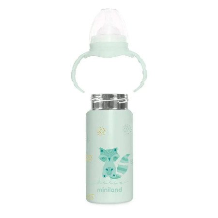 BOTELLITA TERMICA CON TETINA THERMOBABY MINILAND