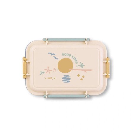 CAJA DE ALMUERZO RECTANGULAR CLICK SARO