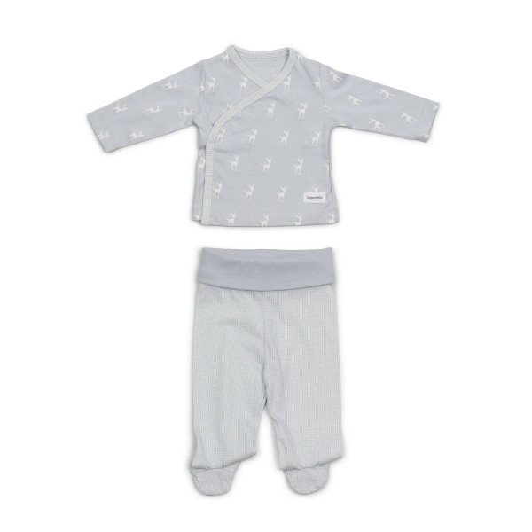 CAMISETA Y POLAINA  PRIMERA PUESTABONJOURBEBE