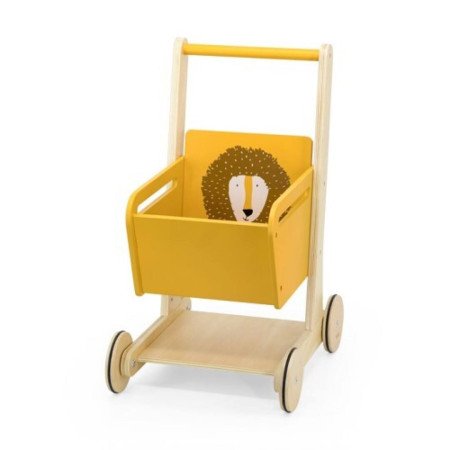 CARRO DE MADERA TRIXI