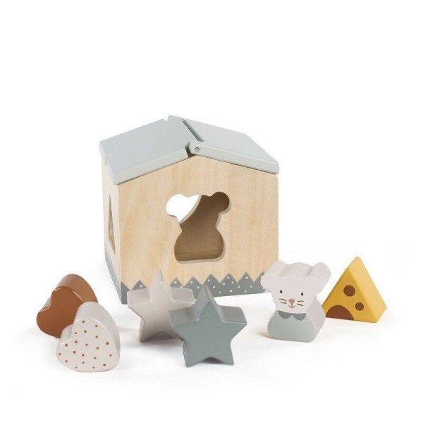 CASITA DE ACTIVIDADES DE MADERA POPPY WALKING MUM