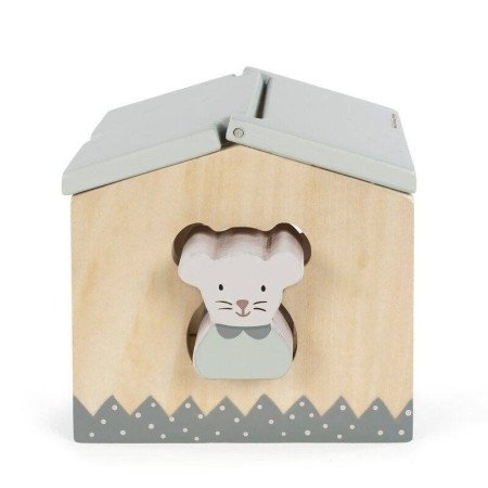 CASITA DE ACTIVIDADES DE MADERA POPPY WALKING MUM