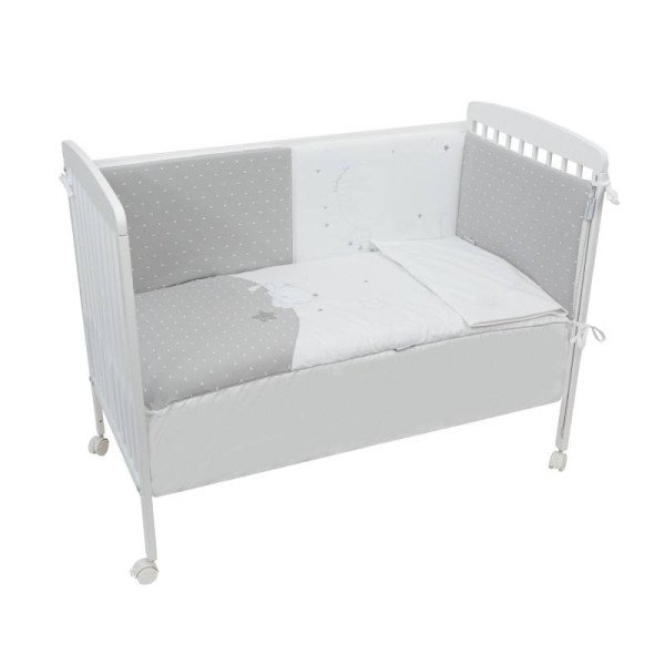 COLCHA + PROTECTOR CUNA 60 BIMBIDREAMS