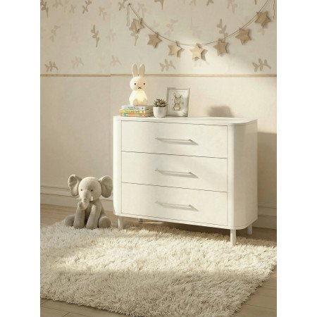 COMODA INFANTIL DE LÍNEAS CURVAS MICUNA