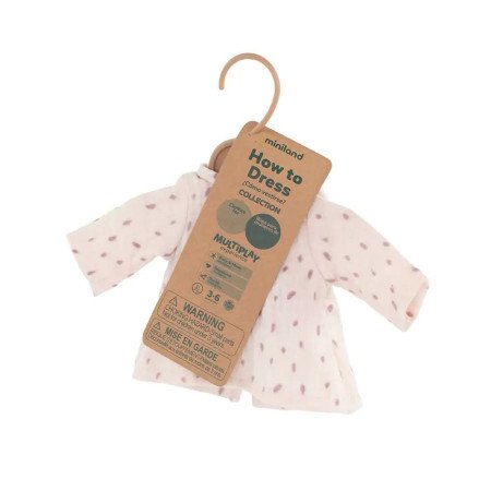 CONJUNTO BEBE 38 CM. MINILAND