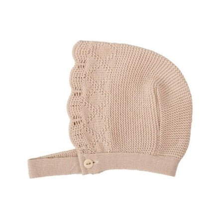CONJUNTO BEBE PUNTO MANGA LARGA CON CAPOTA BABIDU