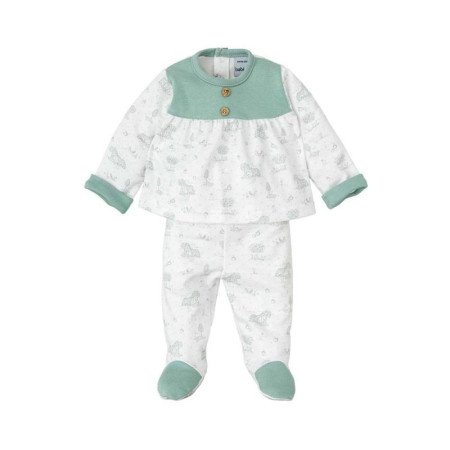 CONJUNTO PRIMERA PUESTA UNISEX BABIDU INV