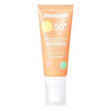 CREMA SOLAR SPRAY 50 SPF MONJOUR 100 GR