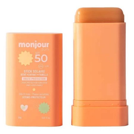 CREMA SOLAR STICK 50 SPF MONJOUR 20 GR