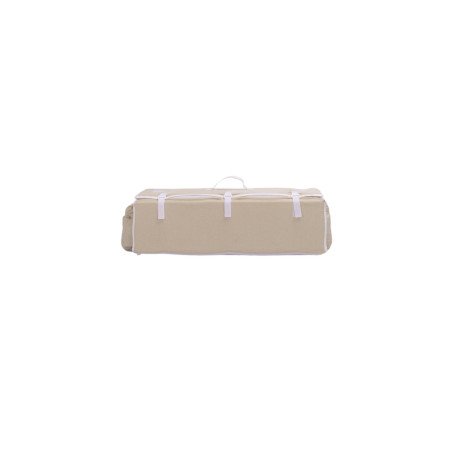 CUNA DE VIAJE NORDIC PURE WHITE BOOJUNGLE