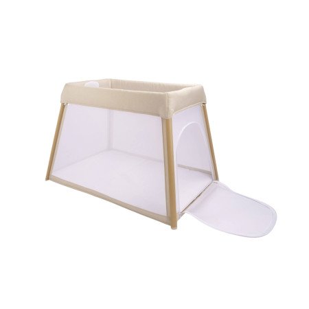 CUNA DE VIAJE NORDIC PURE WHITE BOOJUNGLE