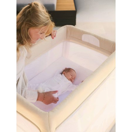 CUNA DE VIAJE NORDIC PURE WHITE BOOJUNGLE