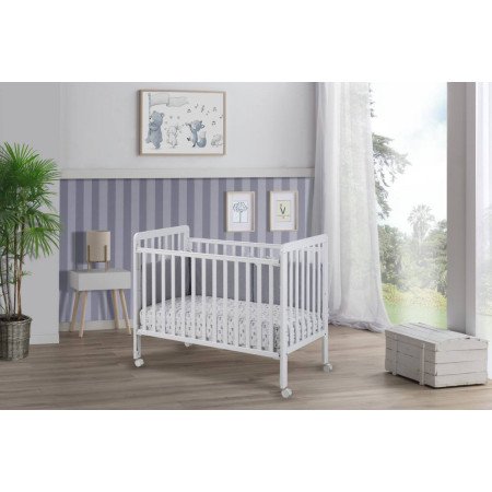 CUNA LATERAL ABATIBLE BARI 120x60 IKID