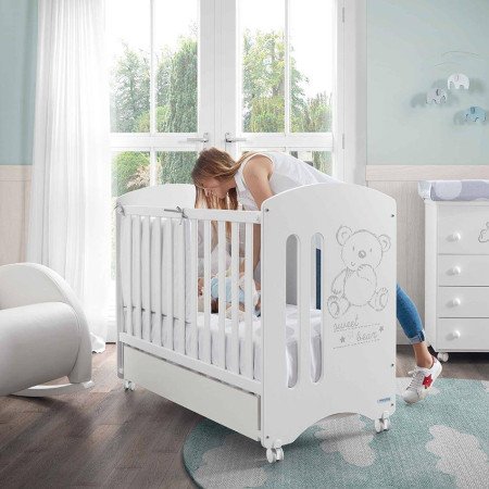 CUNA SWEET BEAR 60X120