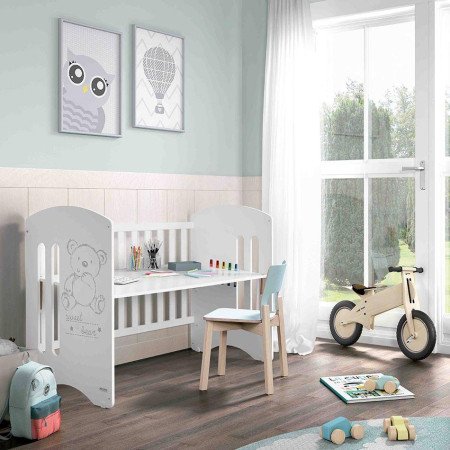 CUNA SWEET BEAR 60X120