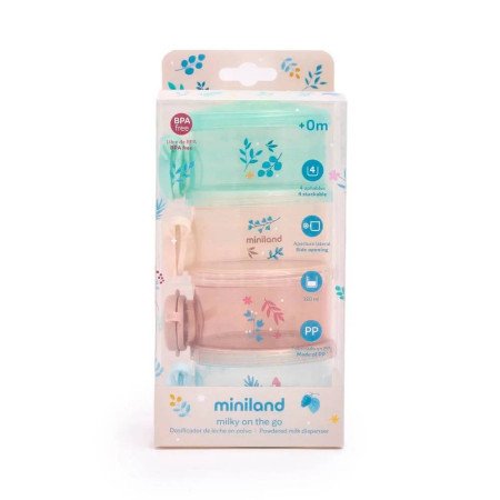 DOSIFICADOR DE LECHE EN POLVO MILKY ON THE GO MINILAND