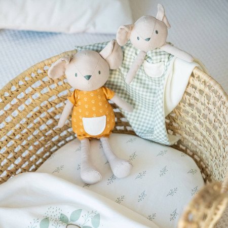 DOUDOU PELUCHE SARO