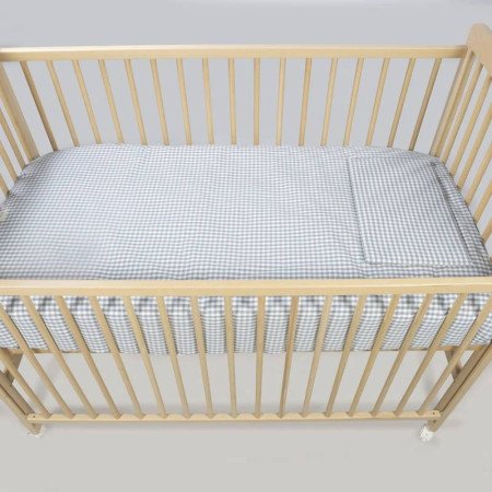 EDREDÓN NORD., BAJERA Y ALMOHADA PRALINÉ CUNA 120X60 WALKING MUM