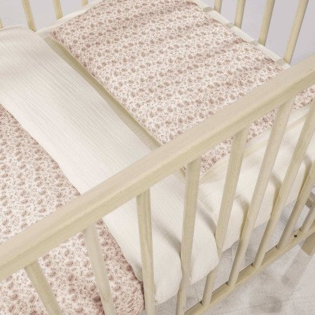 EDREDON NORDICO, BAJERA Y ALMOHADA CUNA 120 X 60 GALA WALKING MUM