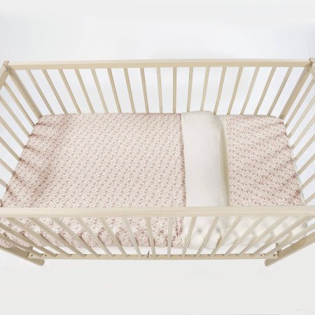EDREDON NORDICO, BAJERA Y ALMOHADA CUNA 120 X 60 GALA WALKING MUM